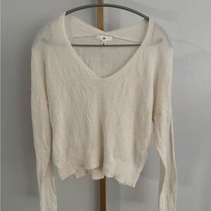 BP Cream Knit Sweater